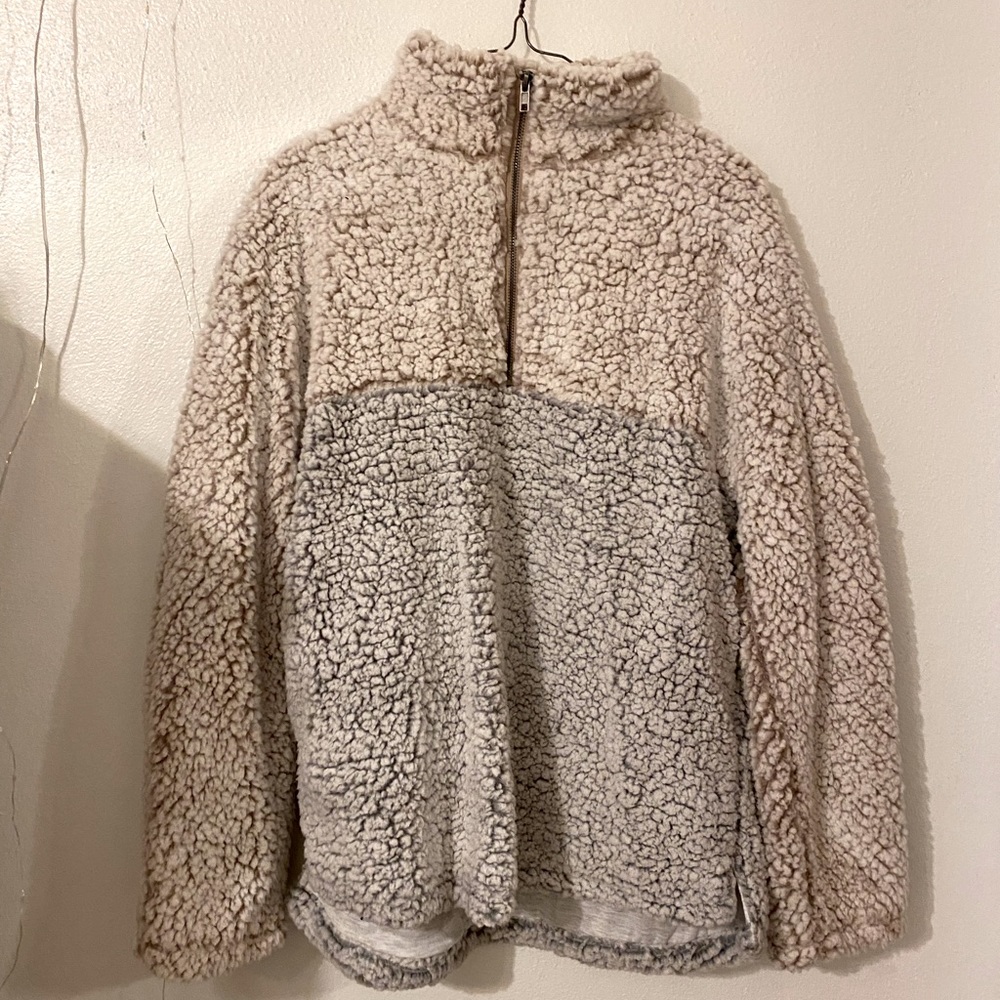 Sherpa Sweater